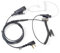 HYSHIKRA Cavo adattatore audio universale per radio a 2 vie da jack 3,5 a multi-pin con auricolare PTT jack 3,5 mm Compatibile con Midland G7pro G8 G9pro M24Plus M48 M99 G6XT G7XTR (tubo trasparente)