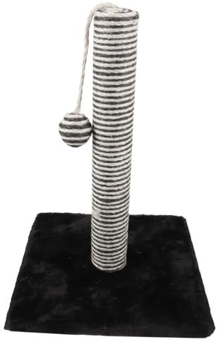 COSMEVIVI Rascador para Gatos Poste De Arañazo y Bola Colgante para Mantener Las Uñas De Tu Mascota Buen Estado y Proteger Los Muebles Juguete De Escalada para Gatitos Fácil De Instalar y