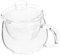 Holibanna Tetera De Transparente Para Infusiones De Frutas y Flores Recipiente De Té Engrosado Para Té Para Adultos