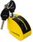 RIDERR RT6 Alarm Disc Lock for your motorcycle, motorbike or scooter, Anti-theft protection - Yellow