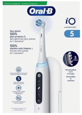 Oral B iO Elektrische Zahnbürste