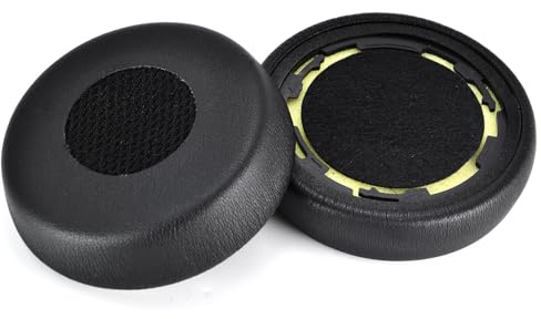INF 2er-Pack Ohrpolster für Kompatibel mit Jabra Evolve 75/75+ / 75 UC / 75 MS