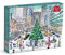Galison 9780735371989 Michael Storrings Snowfall on Park Avenue Jigsaw Puzzle, Multicoloured, 1000 Pieces