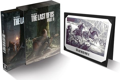 The Art of the Last of Us Part II Deluxe Edition