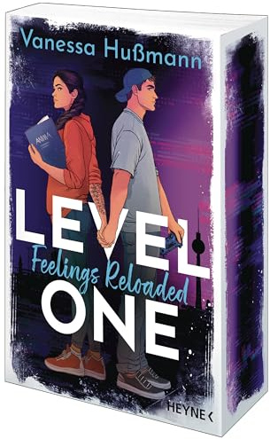 Level One: Feelings Reloaded: Roman - Mit umlaufender gestalteter Klappe über dem Buchschnitt - New Adult trifft auf Gaming (Die Levels-Reihe, Band 1)