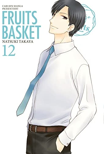 Fruits Basket Pearls 12: Die Neuausgabe in edlen Doppelbänden mit Farbseiten-Galerie und schimmerndem Perlmutt-Cover