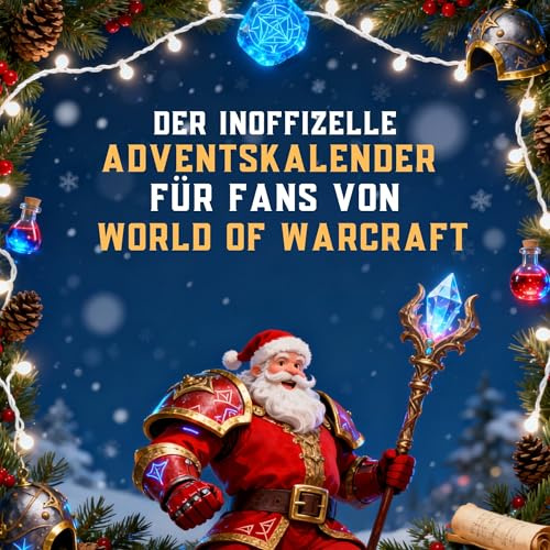 Der inoffizielle Adventskalender für Fans von World of Warcraft