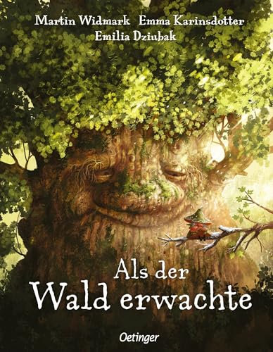 Als der Wald erwachte: Einfühlsame Bilderbuchgeschichte für Kinder ab 4 Jahren über Verlust und Zusammenhalt mit zauberhaften Illustrationen