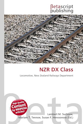 NZR DX Class: Locomotive, New Zealand Railways Department