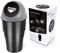 YIOVVOM Car Garbage Can with Lid, Leakproof Vehicle Automotive Cup Holder Car Trash Can, Small Trash Bin for Automotive Office Home Kitchen(Grey, 1)