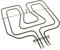 Electrolux Resistenza Superiore 3970121012 800/1650 W
