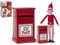 PMS 6H X 4W 2.5D POLYSTONE ELF POST BOX IN PVC COATED BOX