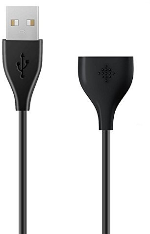 AAA PRODUCTS High Grade - USB Charging cable for Fitbit One Activity Wristband - Replacement Charging Lead - Length: 1ft / 30cm