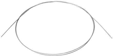 BQLZR 1m 18# 1mm Dia Steel Wire Piano Music Wire Musical Instruments Accessories and Parts for Replacement of Broken Strings