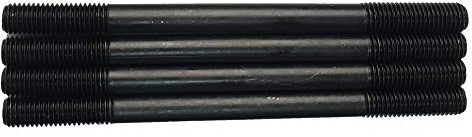 Stiftschrauben M16 x 2,0 Stehbolzen Gewindestifte 175 mm für T-Nutensteine Stahl 10.9