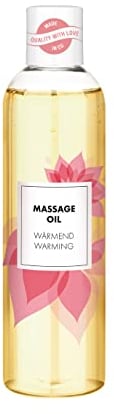 EIS, Massageöl 'Schoko wärmend', hautpflegendes Massageöl mit Wärme-Effekt und Schoko-Duft, 100 ml