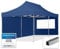TOOLPORT Carpa Plegable Pabellón Carpa Plegable 3x6m - 2 Partes Laterales Pabellón ALU PES300 Carpa Party Techo 100% Azul