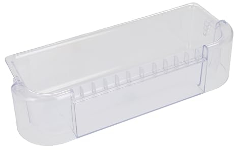 sparefixd Étagère porte-bouteilles 380 x 130 mm pour réfrigérateur congélateur Whirlpool