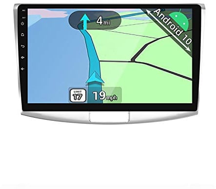 YUNTX Android 14 2 Din Autoradio Passt für VW Passat B6/B7 Magotan/CC (2010-2015)- 10.1 Zoll- 2G+32G - mit Kamera&Canbus- Unterstützt DAB+/Lenkradsteuerung/WiFi/BT 5.0/CarPlay/Mirrorlink/USB/4G