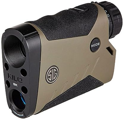 Sig Sauer KILO5K 7 x 25 mm Tactical Hunting Durable High Accuracy 5000 Yards Reflective Range Digital Bluetooth Laser Monocular Rangefinder | Circle + Milling Grid Reticle