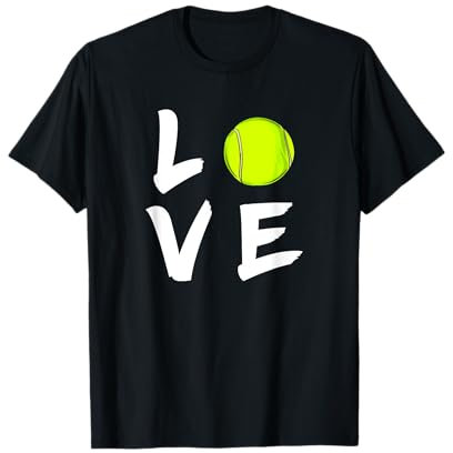 Tennis-Outfit Love Design für Tennis Training T-Shirt