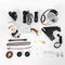 Elektro Fahrrad Conversion Thumb Kit 36V 250W Fahrrad Conversion Kit mit Freewheel Elektrofahrrad Umbausatz Set für 22 -29 Fahrräder Geeignet