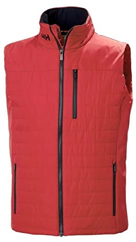 Helly Hansen Men's Crew Insulator Vest 2.0, Red, 2XL