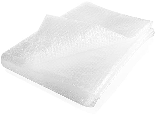 com-four® 1 x Luftpolsterfolie zum Verpacken und Schutz - Schützt Möbel beim Umzug oder Einlagern