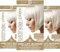Platinblondes Haarfärbemittel mit zusätzlichem Plex Haarpflege Conditioner, permanente Haarfarbe mit natürlicher Platin Haartönung für blondes Haar, veganes Haarfärbemittel- Smart Beauty (3er-Pack)