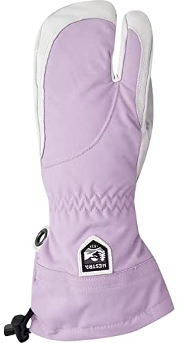 HESTRA Heli SKI Trigger Women Handschuh 2025 Syringa/Offwhite, 9