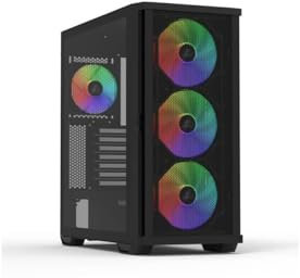 Zalman Z10 Plus Medium Tower PC Case (Black)