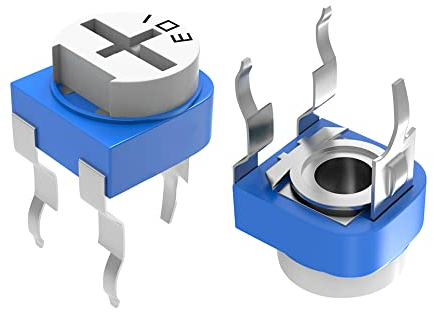10pcs RM-065 RM065 Trimmer Potentiometer Variabler Widerstand,3K Ohm