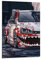 Sportauto-Poster für Golf GTI Supercar Hyper Car Racing Car Poster Dekorative Malerei Leinwand Wandposter und Kunstbild Druck Moderne Familie Schlafzimmer Dekor Poster 60 x 90 cm