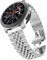 Niziruoup Edelstahl Uhrenarmband 20mm für Uhr, Jubilee Armband Smart Watch Metall Armband Uhr Ersatzarmbänder Uhrenarmbänder Edelstahlarmband für Herren Damen, Edelstahl, Silber