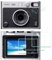 ULBTER Displayschutzfolie für Fujifilm Instax Mini EVO Fuji Sofortbildkamera LCD + Objektiv PET Flim [6 Stück] gehärtetes Glas, 9H Härte, Anti-Kratzen, Anti-Bläschen