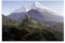 GAJUST The Watzmann Poster The Watzmann, gemalt von Caspar David Friedrich im Jahr 1825, Leinwanddruck, Kunstposter, ungerahmt, 30 x 45 cm