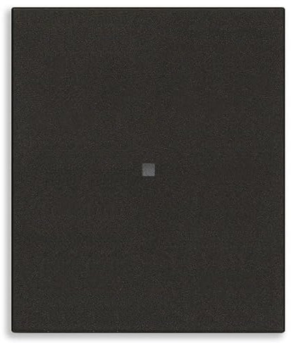 Vimar 30000A.2G Linea Interruttore assiale illuminabile, tasto sostituibile, nero, 2m, Max 100 W per lampade con alimentatore integrato (IEC 60669-1:2017)