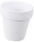 SEWOART Lot de 10 Petits Pots De Fleurs en Céramique Blanche pour Plantes Succulentes 8 X 8 Cm Pots en Terre Cuite pour Décoration Intérieure Trous De Drainage pour Une Plantation Facile