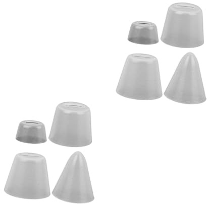 Toyvian 2sätze Flötenmundstück Schutzset Aus Silikon Teiliges Für Anfänger Praktisches Zubehör Leicht Tragbar Für Ocarina Einfache Installation Mit Aufbewahrungsbox