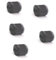 SOYTZBMK Filtro dell'olio 5 PCS Moto Filtro Olio per Piaggio Scooter 125 per Vespa LX Cioè/LX per Touring Cioè/per RosaChic 2009 2010 2011 2012