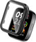 BIRDTOBR Cover Compatibilità con Xiaomi Redmi Watch 3 Custodia, PC Rigida Antiurto Case con 9H Durezza Vetro Temperato, HD Anti Graffio Protezione Totale Custodia per Xiaomi Redmi Watch 3