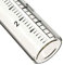 LUCKDANO Pluie Jauge Extérieur, Tube de Rainure en Verre en Verre de Rainure de de Remplacement Tube de Remplacement de 2 Pcs 5 Pouces pour Jardin Yard (Couleur Assortie)