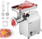 VEVOR Hachoir à viande électrique, capacité de 4,17 kg/min, poussoir à saucisses industriel de comptoir avec lame, plaque de broyage, hachoir commercial en acier inoxydable pour cuisine et restaurant