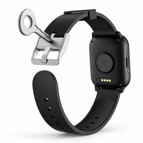 NikuTRAX Demenz-Uhrenarmband mit Sicherheitsverschluss 20mm