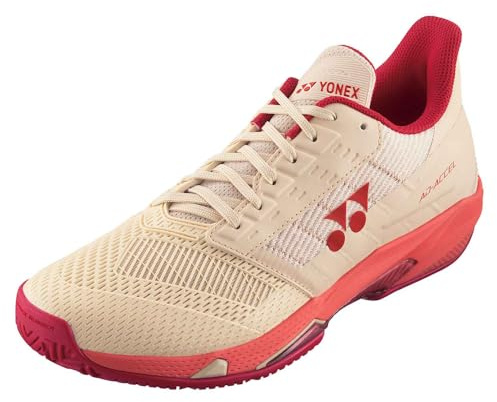 YONEX Pc Ad Accel All Court Shoes UK 4 Beige