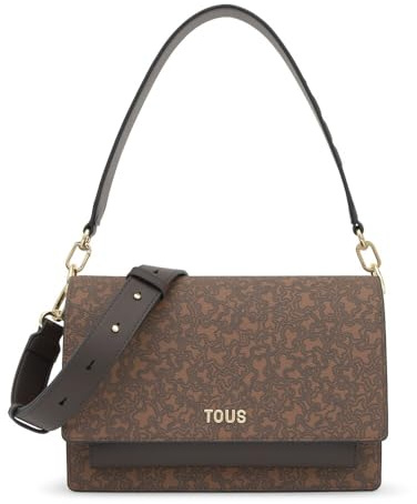TOUS Audree Kaos Mini Lines 2002378943 Umhängetasche, mittelgroß, Braun