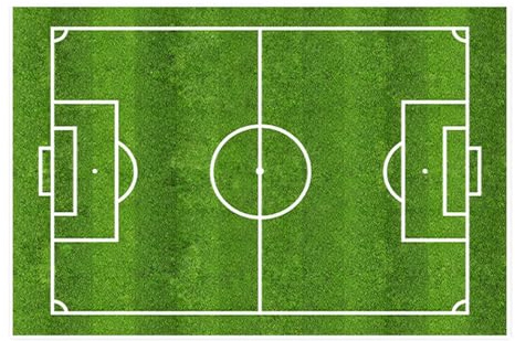 LOMUG Kinderfußball Spielplatz Teppich - Junge Haushalt Kinderzimmer Spiel Teppich - Fußballfeld Dekorative Matte - Weich rutschfest