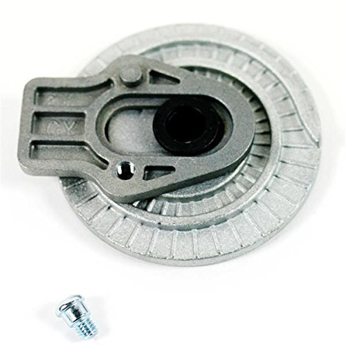 Grizzly Tools Spannradschnecke/Spannschnecke Comet/Mr. Gardener Elektro Kettensäge Kettenspanner/Kettenspannvorrichtung