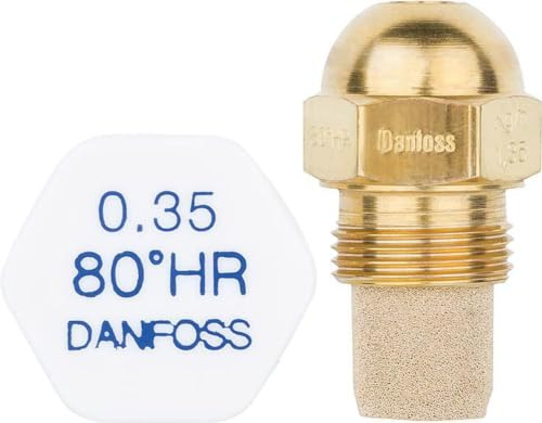 Brennerdüse Danfoss 0,45/80°HR Rundkopfdüse DANHR 004 58 030H9906