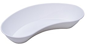 Pflegehome24® Nierenschale Schale, weiß bis 130 Grad